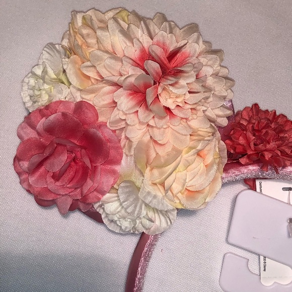 Authentic Disney Floral Minnie Ears Headband - Picture 8 of 8